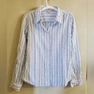Johnny Cotton Long Sleeves Button Down Shirt